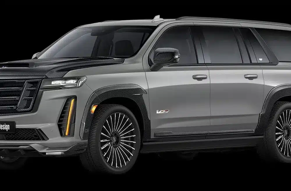LARTE Design ESTHETE Body Kit for Cadillac Escalade-V ESV (Pre-Facelift)