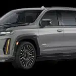 LARTE Design ESTHETE Body Kit for Cadillac Escalade-V ESV (Pre-Facelift)