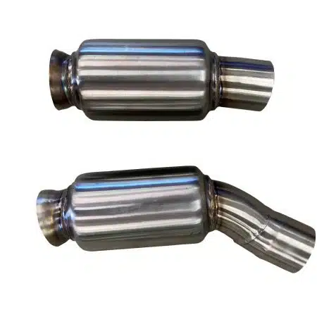 Active Autowerke Mid-Pipe Connecting Pipes for F87 BMW M2 Competition and M2 CS
