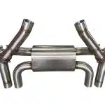 Valved Axle-Back Exhaust for F87 BMW M2 Competition and M2 CS by Active Autowerke