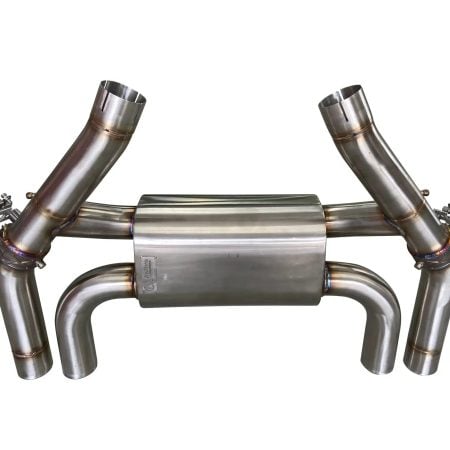 Active Autowerke Valved Axle-Back Exhaust for F87 BMW M2 Competition and M2 CS