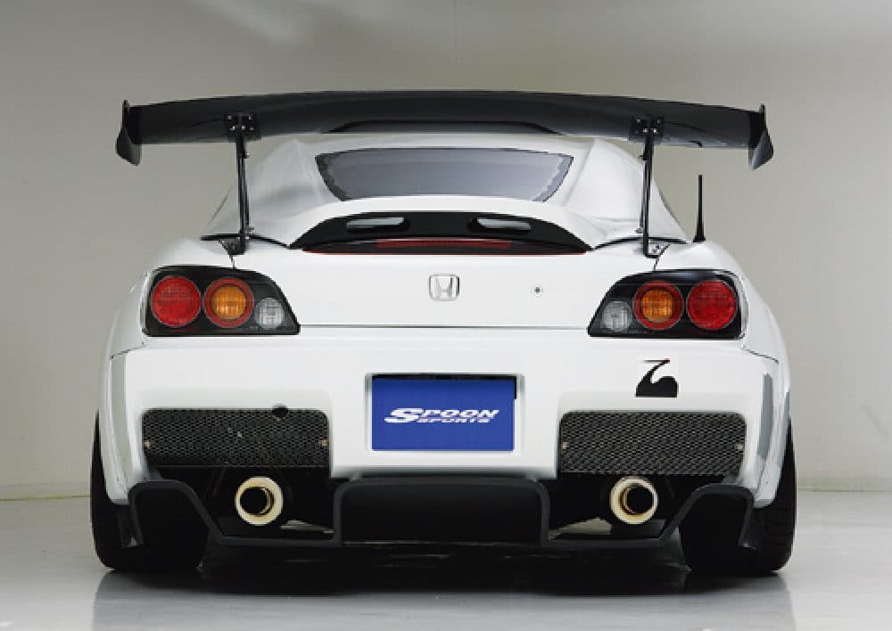 Spoon Sports S-Tai Rear Bumper for AP1 / AP2 Honda S2000