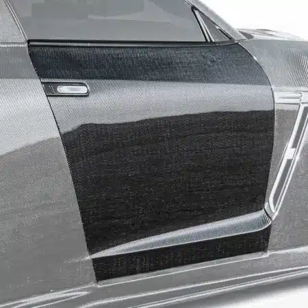 T1 Race Development Carbon Drag Door Skins for R35 Nissan GT-R