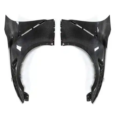 T1 Race Development Carbon Drag Front Fenders for R35 Nissan GT-R