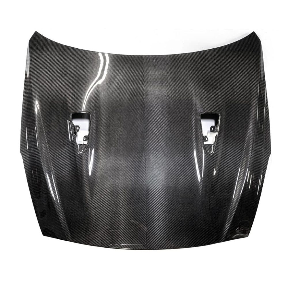 T1 Race Development Carbon Drag Hood for R35 Nissan GT-R