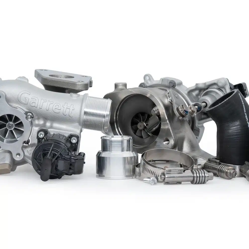 PowerMax GT1752S Left Turbo by Garrett for the 2.7L Bronco and Ranger