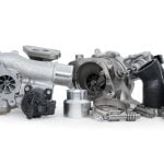 PowerMax GT1752S Left Turbo by Garrett for the 2.7L Bronco and Ranger