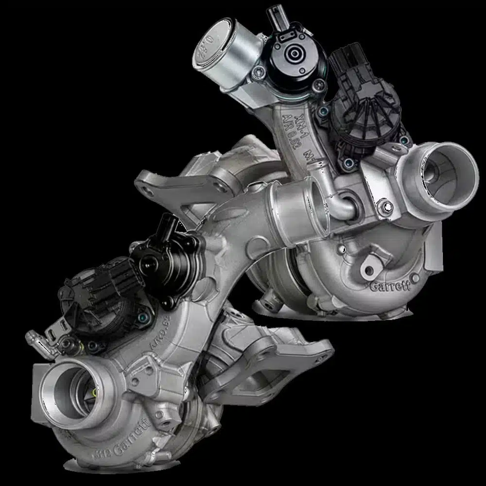 PowerMax MGT1446Z Left Turbo by Garrett for the RZ34 Nissan Z