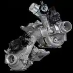 PowerMax MGT1446Z Left Turbo by Garrett for the RZ34 Nissan Z