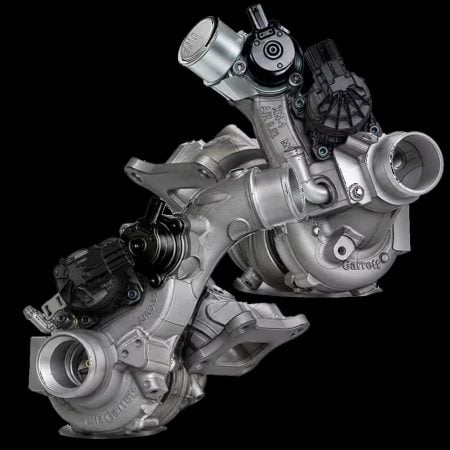 Garrett PowerMax MGT1446Z Right Turbo for RZ34 Nissan Z 3.0L VR30DDTT [955655-5001S]