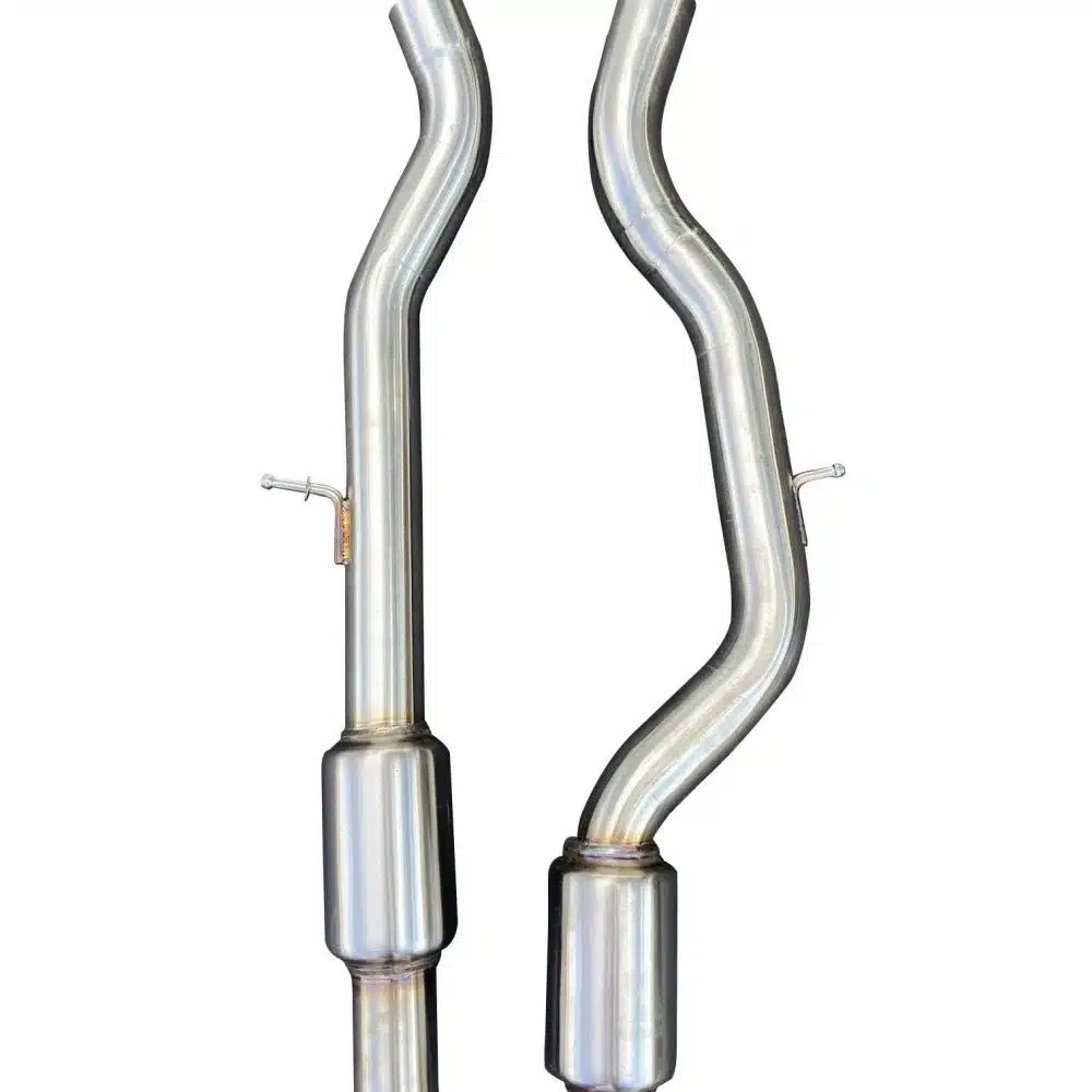 Connecting Pipes for F80 / F82 / F83 BMW M3 / M4 by Active Autowerke