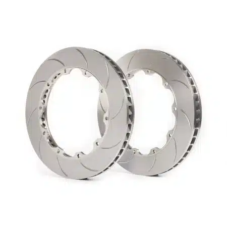 GiroDisc Rear Replacement Rings for R35 Nissan GT-R [D2-232]