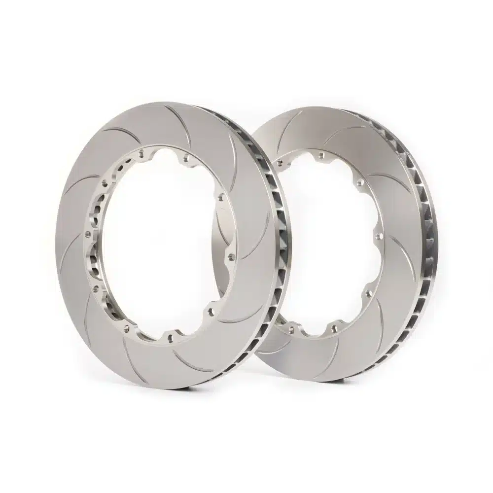 GiroDisc Front Replacement Rings for R35 Nissan GT-R 390mm GiroDisc front rotors