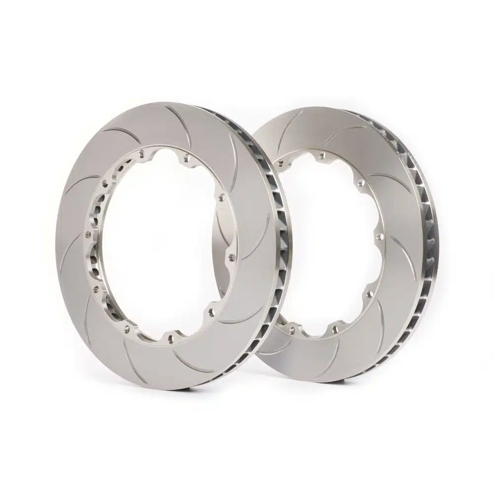 GiroDisc Front Replacement Rings for Chevrolet on the Chevrolet Camaro ZL1