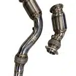 AFlow Catted Downpipes for F80 / F82 BMW M3 / M4 and F87 M2 Competition by Active Autowerke