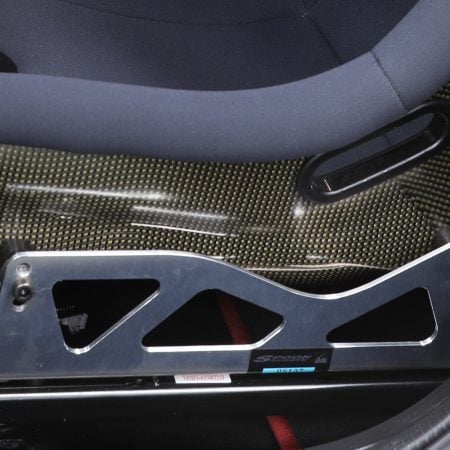 Spoon Sports Aluminum Seat Side Stay Set for Custom Seat Installations [ALL-81100-B00]