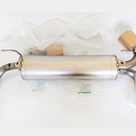Spoon Sports N1 Titanium Muffler Kit for NA1 / NA2 Honda NSX [18000-NA1-000]