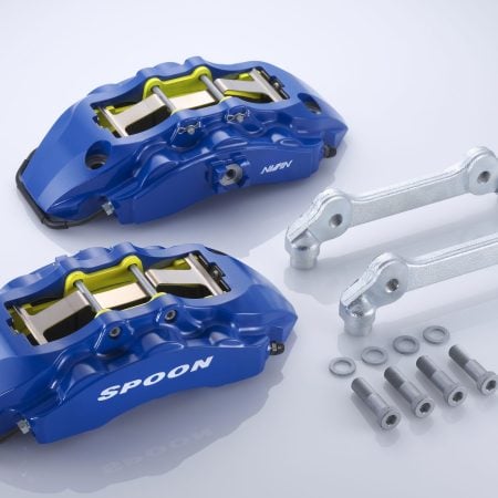 Spoon Sports 6-Pot Full Monoblock Caliper Set for FK7 / FL1 / FC1 Honda Civic [45020-FK7-G00]