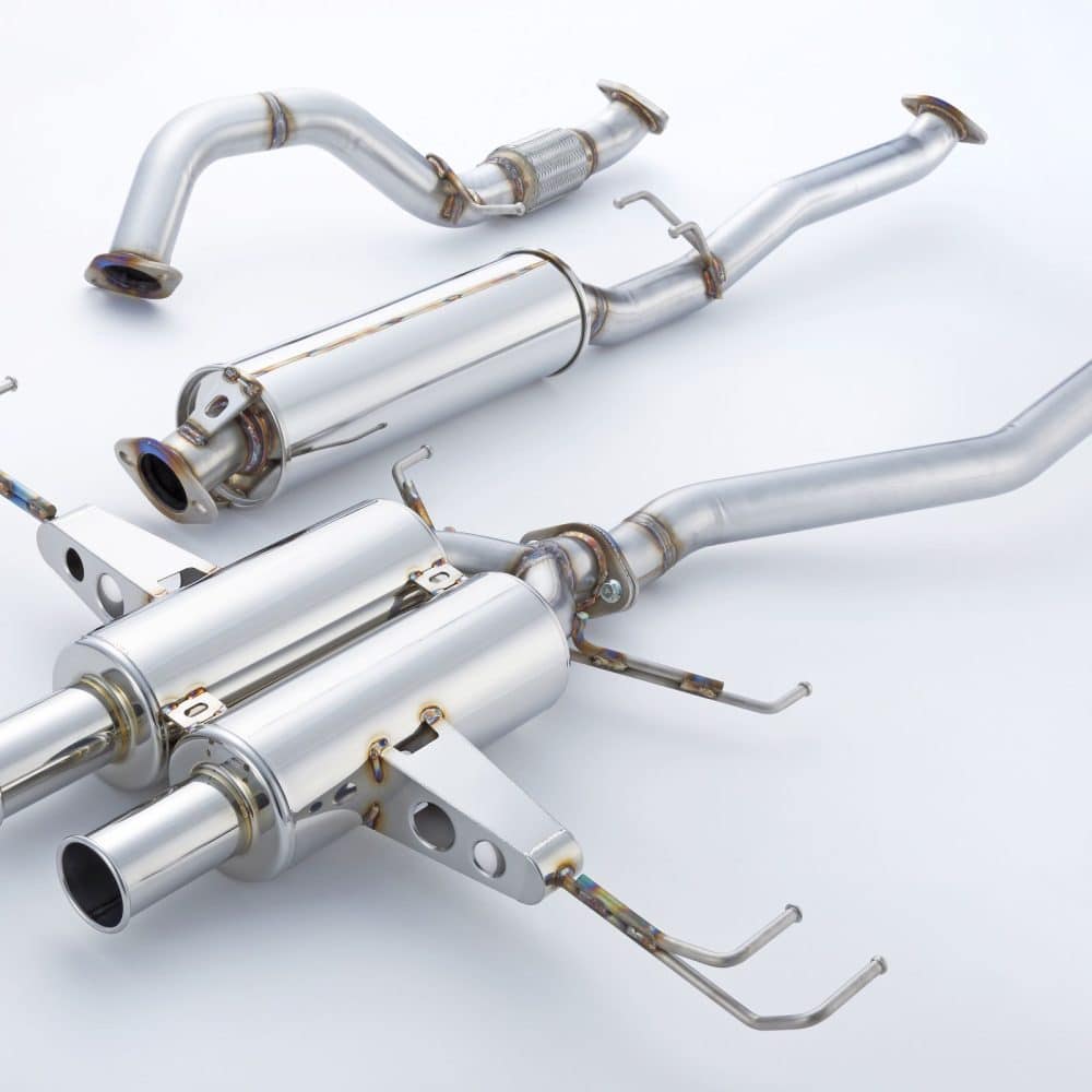 Spoon Sports N1 Muffler Kit for FK7 Honda Civic