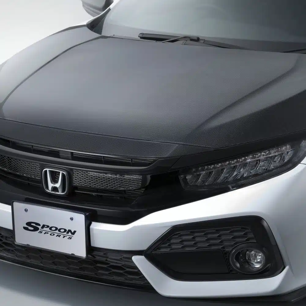 Spoon Sports Carbon Bonnet for FK7 / FC1 Honda Civic