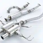 Spoon Sports N1 Muffler Kit for FK8 Honda Civic Type R