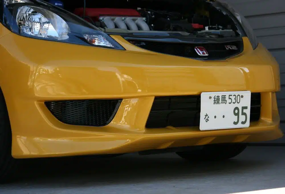 Spoon Sports Aero Front Bumper for GE8 Honda Fit