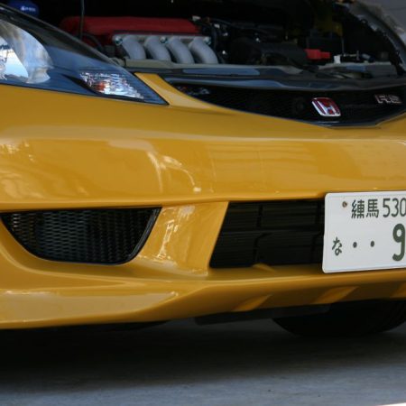 Spoon Sports Aero Front Bumper for GE8 Honda Fit [71101-GE8-000]