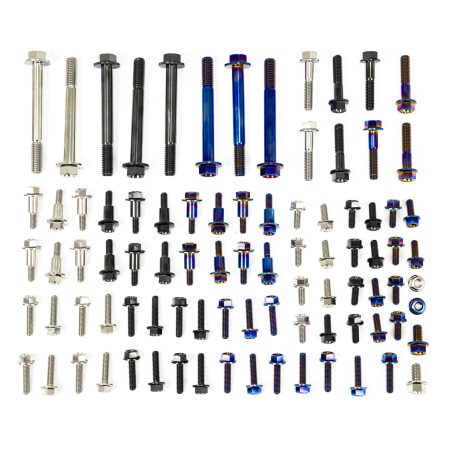 T1 Race Development GT1R Titanium Engine Bolt Hardware Kit for R35 Nissan GT-R