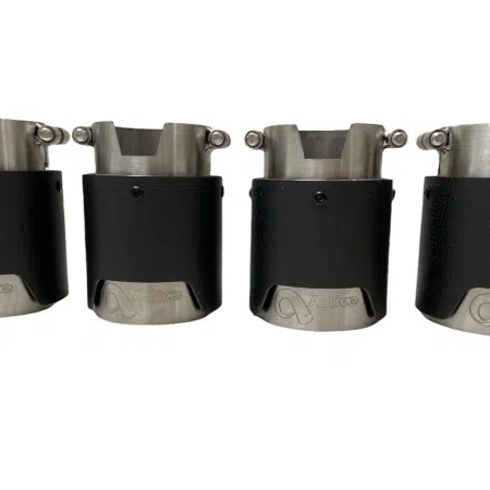 Active Autowerke Rear Exhaust Tips for F87 BMW M2 and M2 Competition (for Active Exhausts)