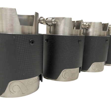 Active Autowerke Factory-Fit Rear Exhaust Tips for F80 / F82 BMW M3 / M4 and F87 M2
