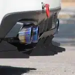 Aggressive Rear Diffuser for VA Subaru WRX and WRX STI by Verus Engineering