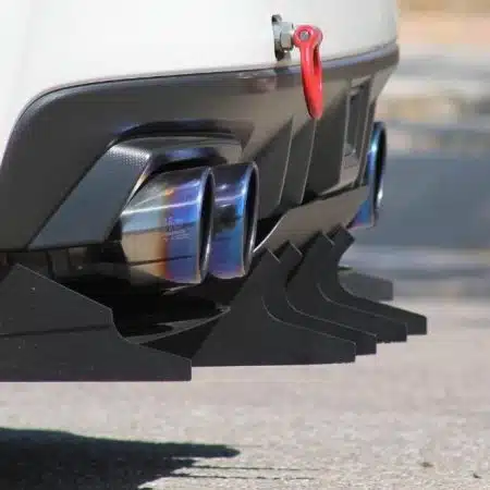 Verus Engineering Aggressive Rear Diffuser for VA Subaru WRX and WRX STI [A0028A]