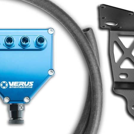 Verus Engineering Air Oil Separator for GR / GV Subaru WRX STI