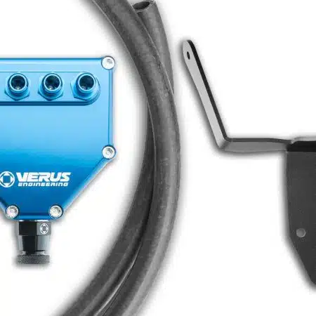 Verus Engineering Air Oil Separator for S550 Ford Mustang GT and Shelby GT350
