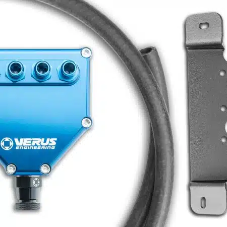Verus Engineering Air Oil Separator for VA Subaru WRX