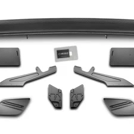Verus Engineering Bottom Mount UCW Rear Wing Kit for C8 Chevrolet Corvette Convertible [A0503A]