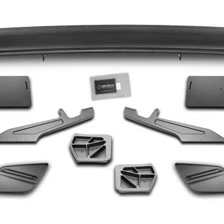 Verus Engineering Bottom Mount UCW Rear Wing Kit for C8 Chevrolet Corvette Stingray [A0294A]