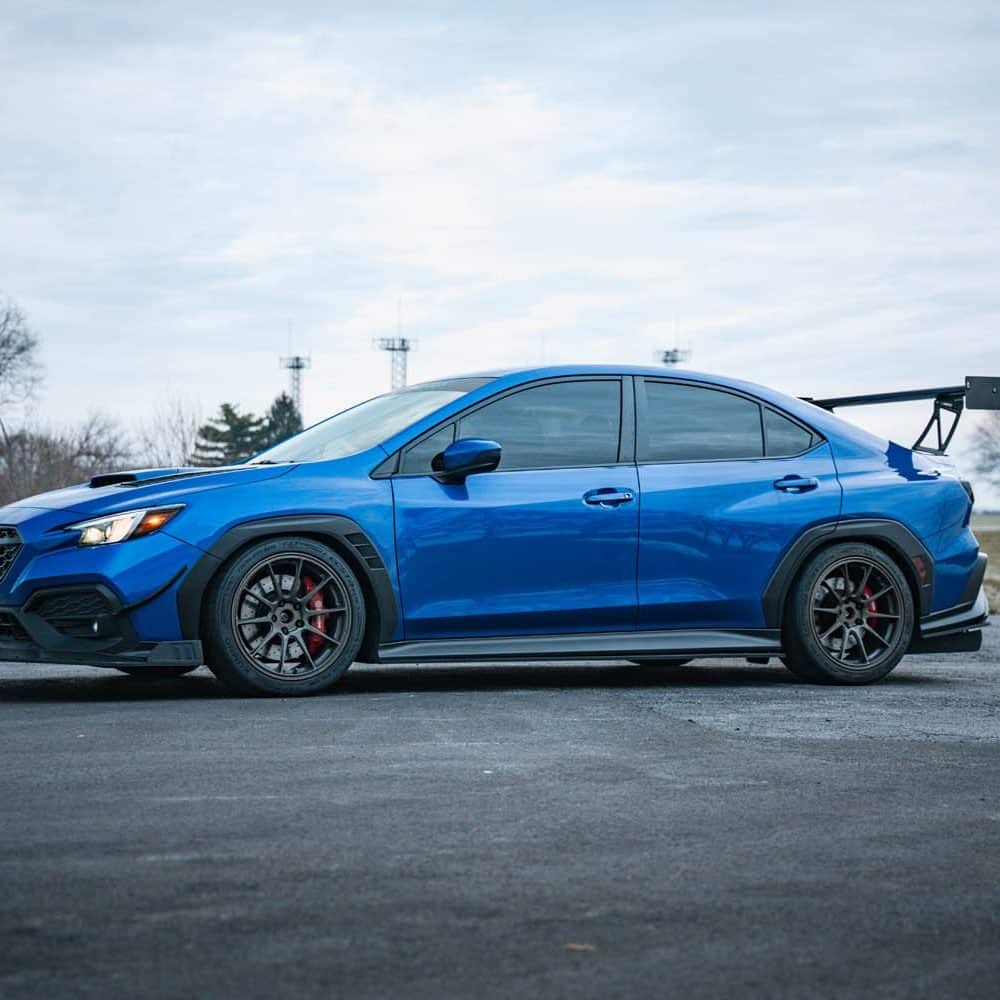 Bottom Mount UCW Rear Wing Kit for VB Subaru WRX by Verus Engineering