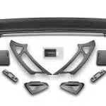 Bottom Mount UCW Rear Wing Kit for ZN8 Toyota GR86 and ZD8 Subaru BRZ by Verus Engineering