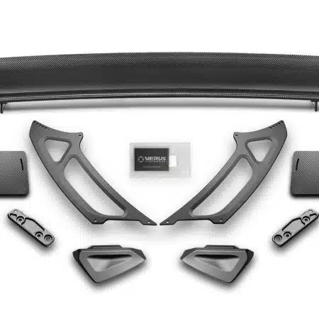 Verus Engineering Bottom Mount UCW Rear Wing Kit for ZN8 Toyota GR86 and ZD8 Subaru BRZ