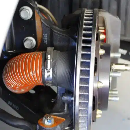 Verus Engineering Brake Cooling Kit for ZN6 Toyota 86, Scion FR-S and ZC6 Subaru BRZ [A0037A]