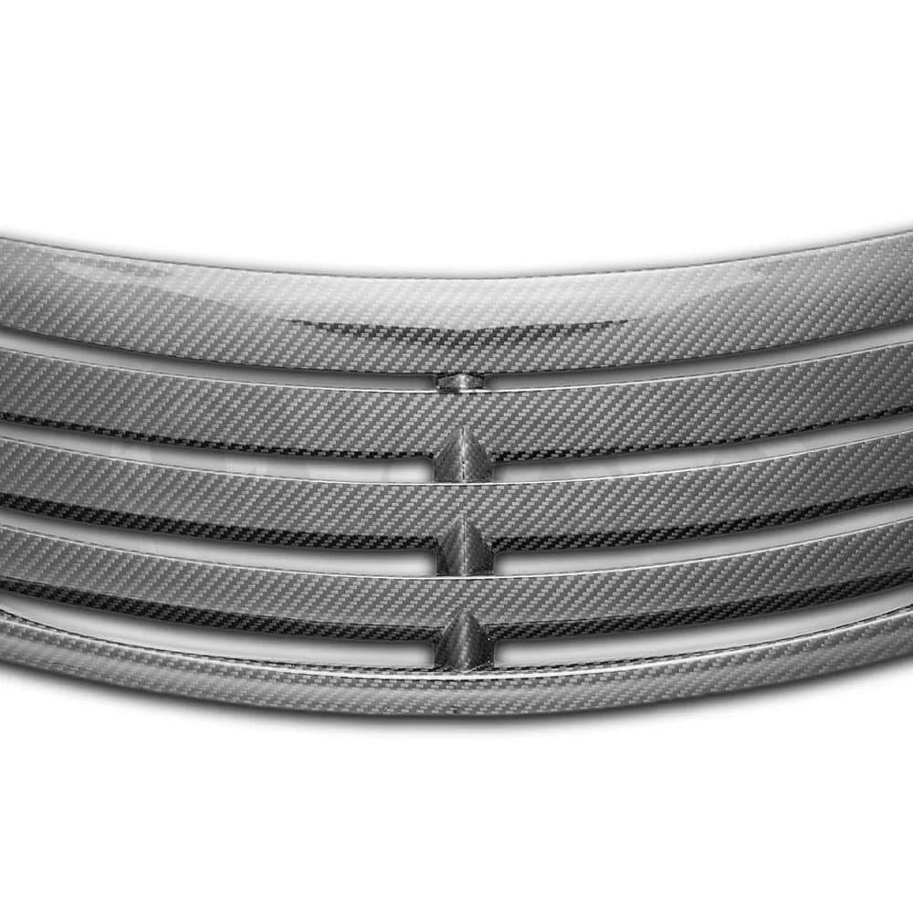 Carbon Hood Louver Kit for A90 Toyota GR Supra by Verus Engineering