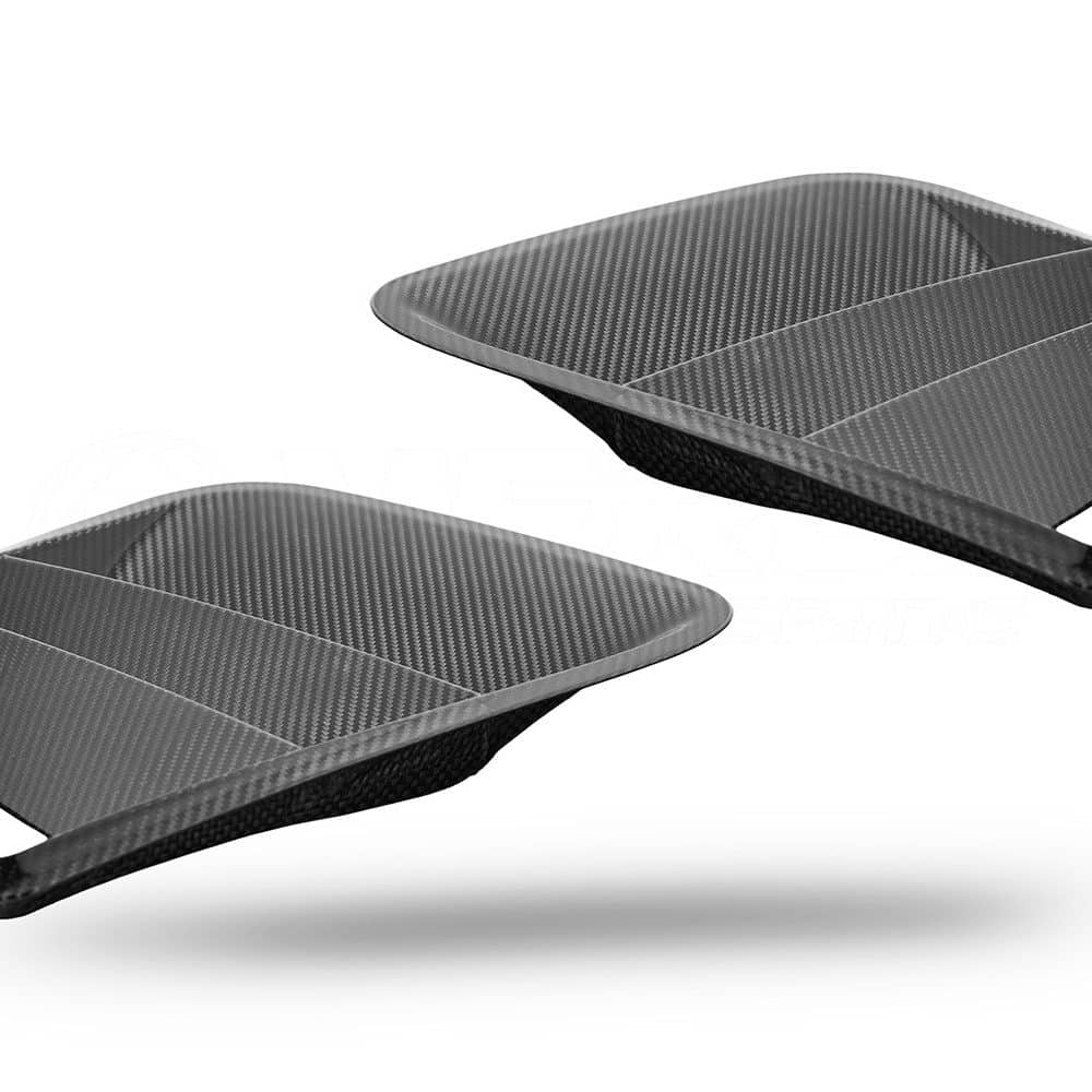 Carbon Hood Louver Kit for G80 BMW M3 and G82 M4 by Verus Engineering