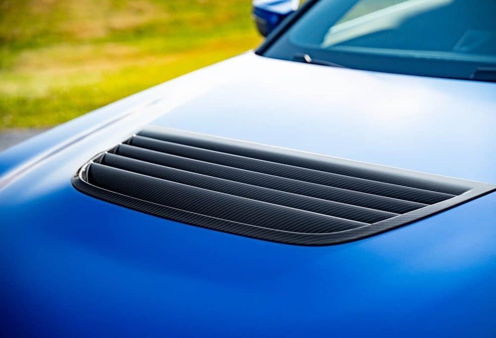 Carbon Hood Louver Kit for G87 BMW M2 by Verus Engineering
