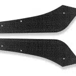 Carbon Polyweave Rear Spat Kit for A90 Toyota GR Supra by Verus Engineering