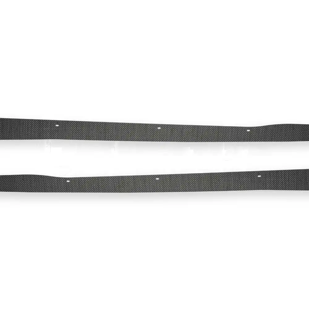 Carbon Polyweave Side Splitter Kit for A90 Toyota GR Supra by Verus Engineering