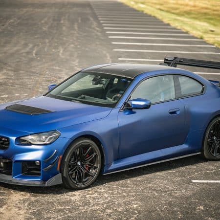 Verus Engineering Carbon Polyweave Side Splitter Kit for G87 BMW M2 [A0580A]