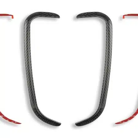 Verus Engineering Carbon Radiator Duct Gurney for 992 Porsche 911 GT3 [A0447A]
