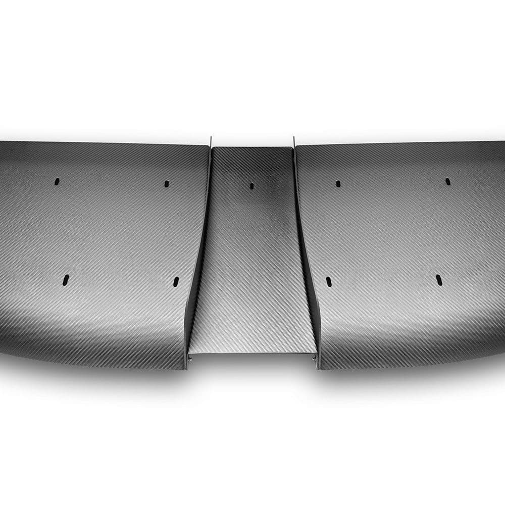 Carbon Rear Diffuser for 987 Porsche Cayman by Verus Engineering