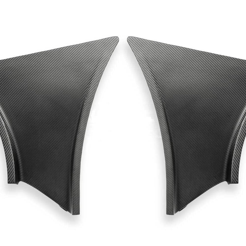 CZF Front Splitter Diffuser Tunnel Kit, Universal Fit by Verus Engineering